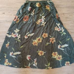 Southern lady midi skirt
